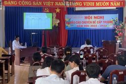Trường vùng khó nỗ lực để nâng cao tỷ lệ tốt nghiệp cho học sinh
