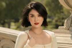 Ngắm Ngọc Trinh dịu dàng, nữ tính cùng kiểu tóc ngắn hiện đại