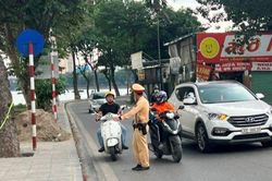 Hà Nội: Vi phạm nồng độ cồn vẫn diễn biến phức tạp