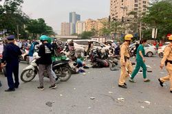 Bộ Y tế chỉ đạo hỏa tốc liên quan đến vụ tai nạn liên hoàn ở Hà Nội