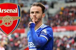 Leicester 'bật đèn xanh' cho Arsenal mua James Maddison
