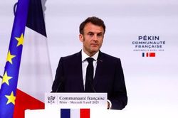 Trung Quốc dành phần đón tiếp đặc biệt cho Tổng thống Pháp Macron