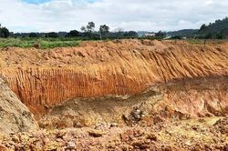 Một doanh nghiệp khai thác 'chui' nhiều mỏ khoáng sản ở Lâm Đồng suốt 9 năm