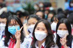 Học sinh Thủ đô không được thay đổi nguyện vọng trường THPT chuyên