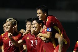 Đội tuyển Việt Nam thăng tiến trên bảng xếp hạng FIFA