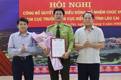 Lào Cai công bố quyết định điều động, bổ nhiệm cán bộ