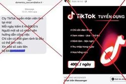 Cảnh giác thủ đoạn lừa đảo ''nghe nhạc, xem video được tiền''