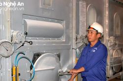 Công ty Cổ phần mía đường Sông Con đầu tư 5 tỷ đồng nâng cấp nồi nấu đường công nghệ mới