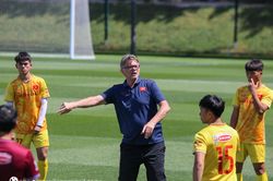 SEA Games 32: HLV Troussier đặt mục tiêu bảo vệ tấm huy chương Vàng