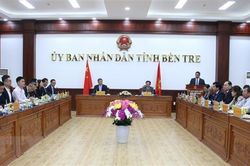 Bến Tre kết nối giao thương nông, thủy sản với doanh nghiệp Trung Quốc