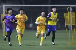 U22 Việt Nam có 10 ngày tập luyện để chuẩn bị cho SEA Games 32