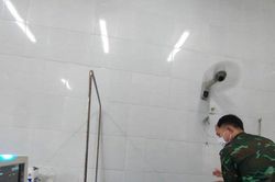 Bệnh xá đảo Song Tử Tây cấp cứu ngư dân bị giảm áp do lặn sâu