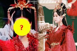Lộ diện mỹ nhân được khen lấn át cả Triệu Lộ Tư khi diện hồng y ở Thần Ẩn