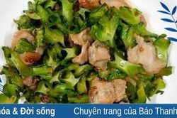 Ba món ngon từ quả đậu rồng