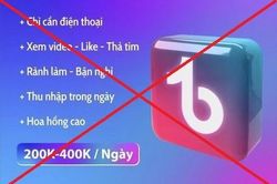 Mất hơn 400 triệu vì thủ đoạn lừa nghe nhạc, xem video được tiền