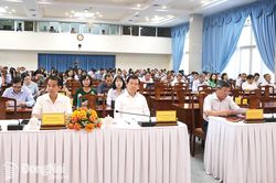 Triển khai kế hoạch của Tỉnh ủy về thực hiện các nghị quyết của Hội nghị Trung ương 5 khóa XIII