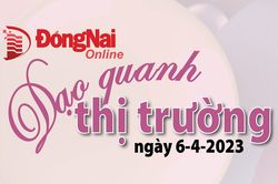 Dạo quanh thị trường ngày 6-4-2023