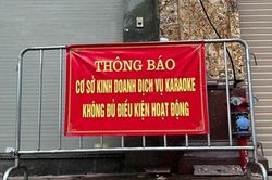 Hà Nội sẽ cấp giấy phép đủ điều kiện kinh doanh dịch vụ karaoke