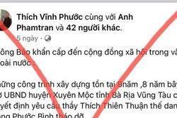 Thông tin về việc quyết định cưỡng chế các công trình xây dựng trái phép ở 'Cốc Thiên Quang'