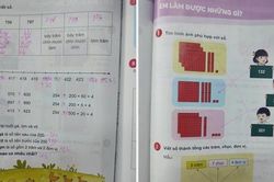 Lãng phí lớn khi sách giáo khoa hiện hành biên soạn chỉ dùng một lần