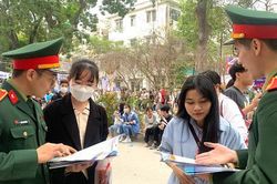 Tuyển sinh trên 4.300 chỉ tiêu đào tạo đại học, cao đẳng hệ quân sự năm 2023