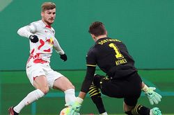 Video bóng đá RB Leipzig - Dortmund: Dấu ấn Werner, đoạt vé bán kết (Cúp quốc gia Đức)