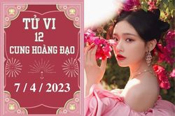 Tử vi vui 12 cung hoàng đạo ngày 7/4: Cự Giải bị kẻ xấu hại, Song Ngư gặp may