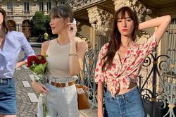 4 kiểu áo được phụ nữ Pháp ưa thích vào mùa hè