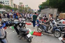 Vụ 'xe điên' gây tai nạn liên hoàn: Tài xế đạp nhầm chân ga
