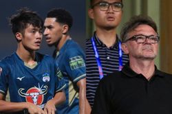 Sao trẻ HAGL nhận mưa tiền thưởng sau khi tạo 'địa chấn' ở V-League, HLV Troussier mừng thầm trước SEA Games