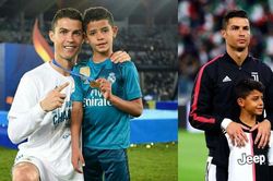 Cậu con cả được đánh giá sẽ vượt mặt Ronaldo: 12 tuổi đã cao 1m70, ra sân là ghi bàn liên tục