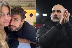 SỐC: Pep Guardiola bị phanh phui ngoại tình bạn gái Pique