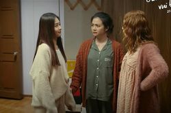 Gia đình mình vui bất thình lình tập 10: Hà và Trâm Anh bốc thăm chọn phòng