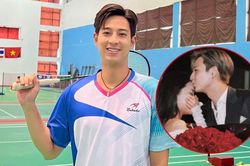 'Hoàng tử' cầu lông Phạm Hồng Nam bất ngờ vắng mặt tại SEA Games 32, hé lộ chuyện kết hôn