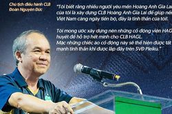 Bóng đá Việt Nam ngày 7/4: Bầu Đức gửi thông điệp tới CĐV HAGL, Trung Quốc mời U22 Việt Nam đá giao hữu