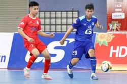 Thẻ đỏ, kịch tính cao trào ở giải futsal VĐQG 2023
