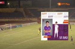 Sao U20 Việt Nam lập siêu phẩm tại V-League, HLV Troussier có 'vũ khí mới' để hạ Thái Lan