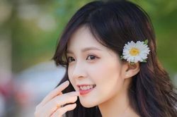 Nét dịu dàng của diễn viên Ngọc Huyền