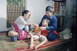 Nhiều hoạt động thiết thực hướng tới nạn nhân chất độc da cam