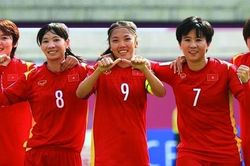 Trước thềm World Cup nữ 2023: Đội tuyển nữ Việt Nam đấu 'quân xanh' chất lượng