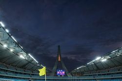 Khám phá 'thuyền buồm' Morodok Techo, sân khấu chính của SEA Games 32