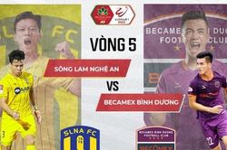 Nhận định SLNA vs Bình Dương, 18h00 ngày 7/4: Không còn đường lùi