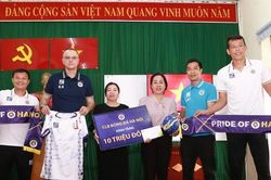 HLV của CLB Hà Nội khâm phục ý chí, tinh thần Việt Nam