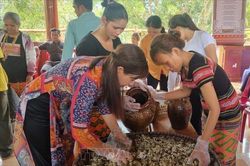 Bảo tồn kỹ thuật chế biến rượu cần truyền thống của người S'tiêng