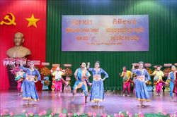 Trà Vinh họp mặt mừng Tết cổ truyền Chôl Chnăm Thmây