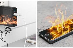 Sạc điện thoại bị nóng có sao không?