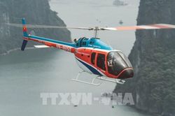 Cục Hàng không: Trực thăng Bell 505 gặp nạn tại Quảng Ninh là sự cố loại A