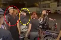 Cô gái lãnh liên hoàn tát vì vui miệng chào chồng người ta dù không quen biết, CĐM thốt lên: Chẳng ai vừa