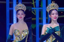 Lộ diện vương miện Miss Grand Thailand 2023: Lộng lẫy hơn cả crown cấp quốc tế
