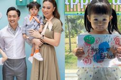 Ái nữ nhà Cường Đô La đi học, Đàm Thu Trang được khen ngợi nhờ điều này